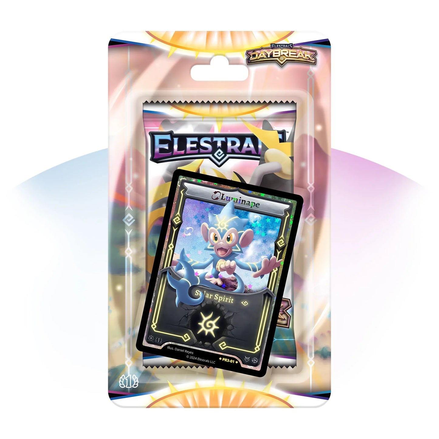 Daybreak - Blister Pack with Stellar Luminape - Elestrals