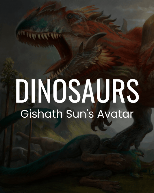 Dinosaurs - Gishath, Sun's Avatar - Commander Deck - Crusty Games