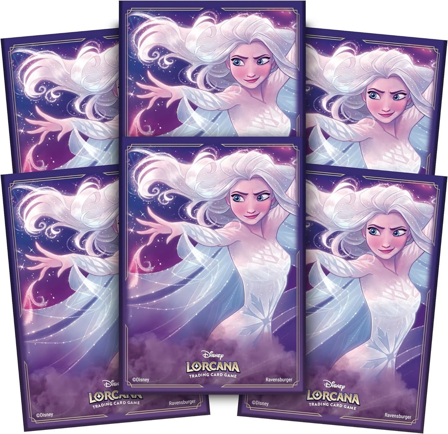 Disney Lorcana Card Sleeves - Elsa - Crusty Games