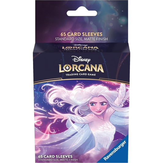 Disney Lorcana Card Sleeves - Elsa - Crusty Games