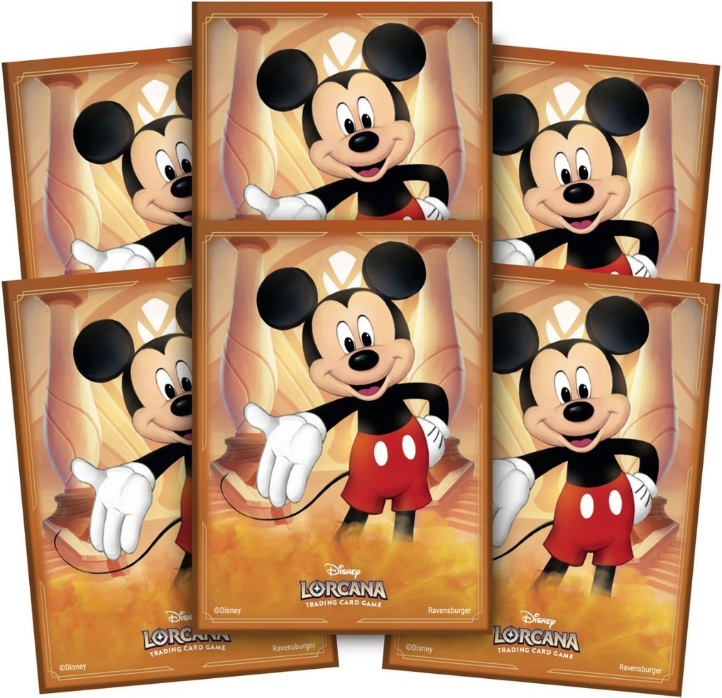 Disney Lorcana Card Sleeves - Mickey Mouse - Crusty Games