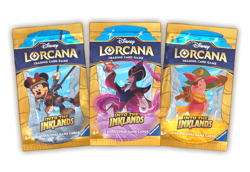 Disney Lorcana - Into the Inklands - Booster Box - Crusty Games