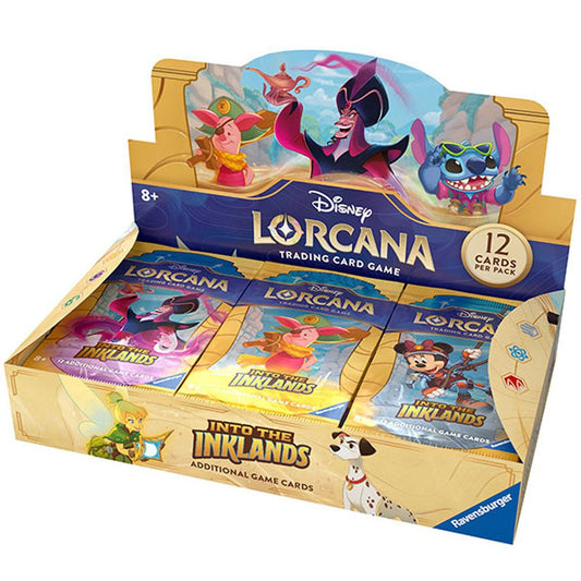 Disney Lorcana - Into the Inklands - Booster Box - Crusty Games