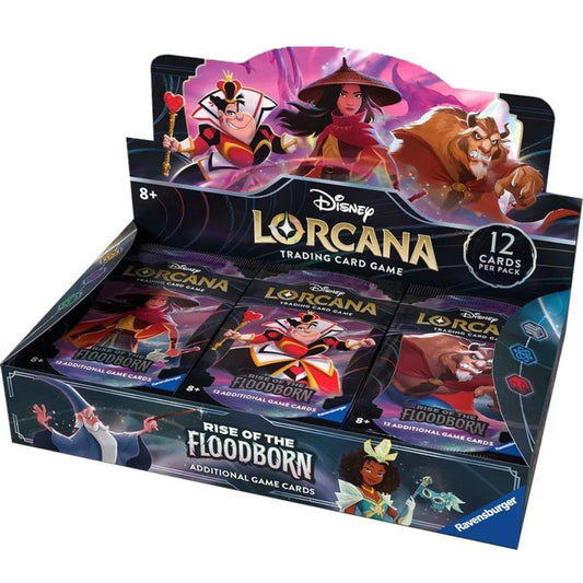 Disney Lorcana - Rise of the Floodborn - Booster Box - Crusty Games