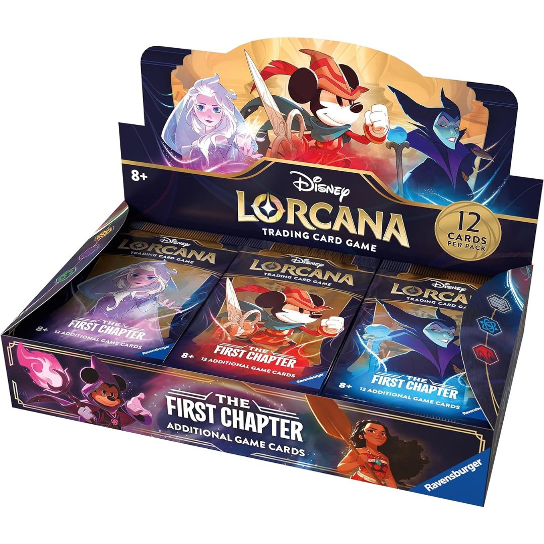 Disney Lorcana - The First Chapter - Booster Box - Crusty Games