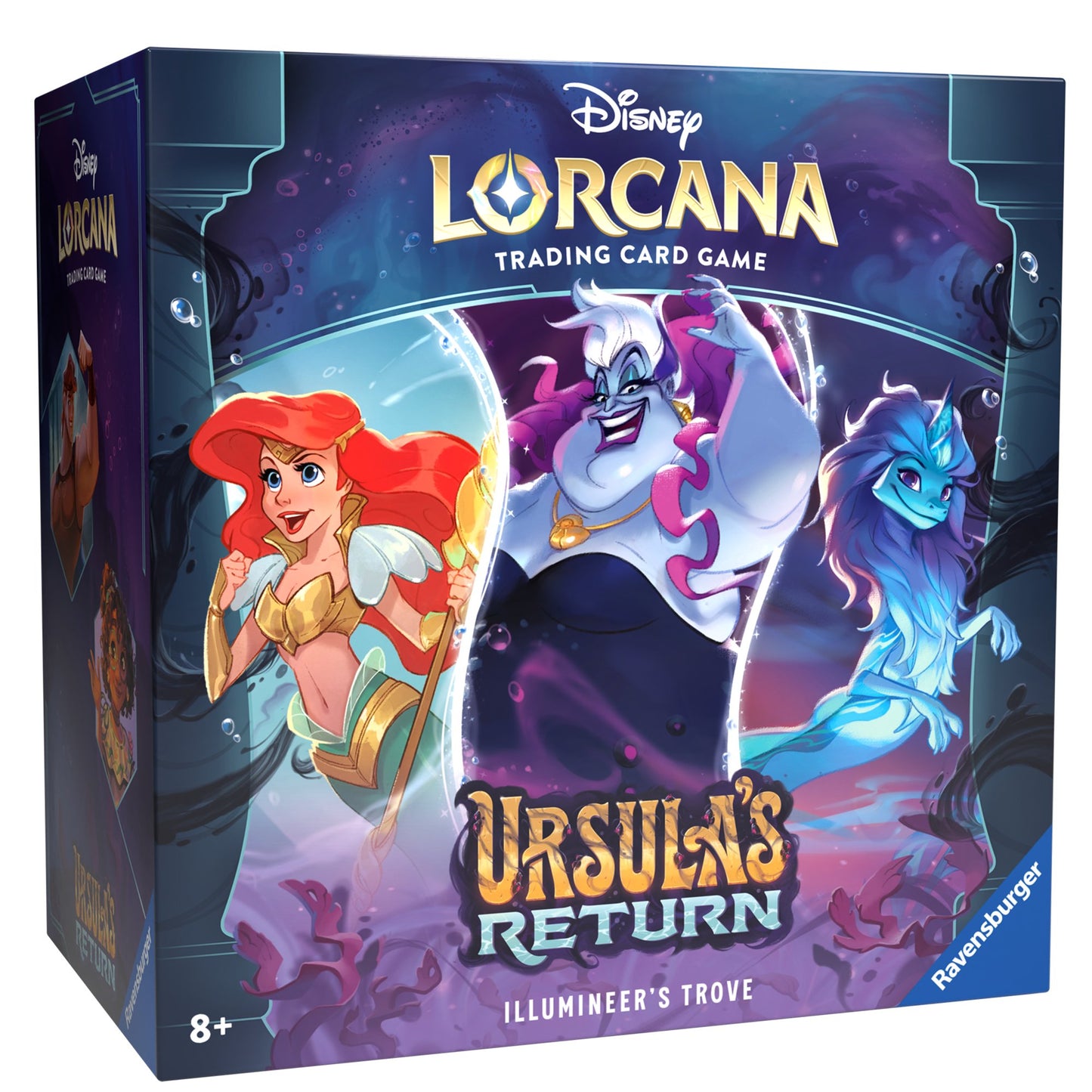 Disney Lorcana - Ursula's Return - Illumineer's Trove - Crusty Games