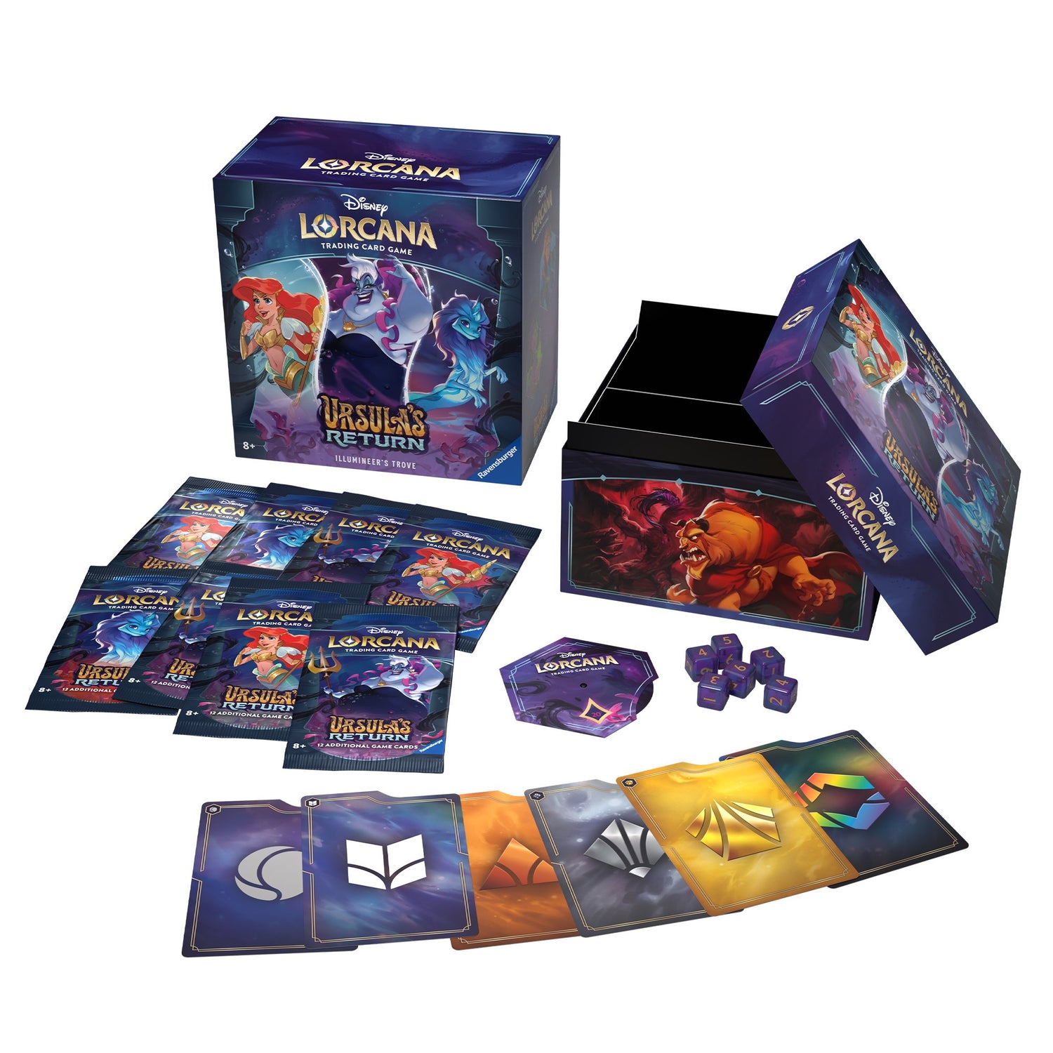 Disney Lorcana - Ursula's Return - Illumineer's Trove - Crusty Games