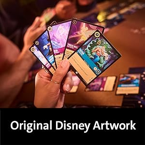Disney Lorcana- The First Chapter - Emerald and Ruby Starter Deck