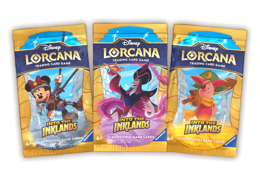 Disney Lorcana - Into the Inklands - Booster Box