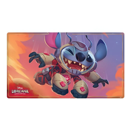 Disney's Lorcana - Into The Inklands - Stitch Playmat - Crusty Games