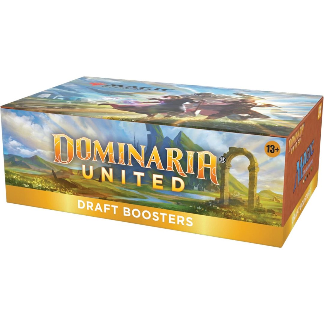 Dominaria United Draft Booster Box - Magic The Gathering - Crusty Games