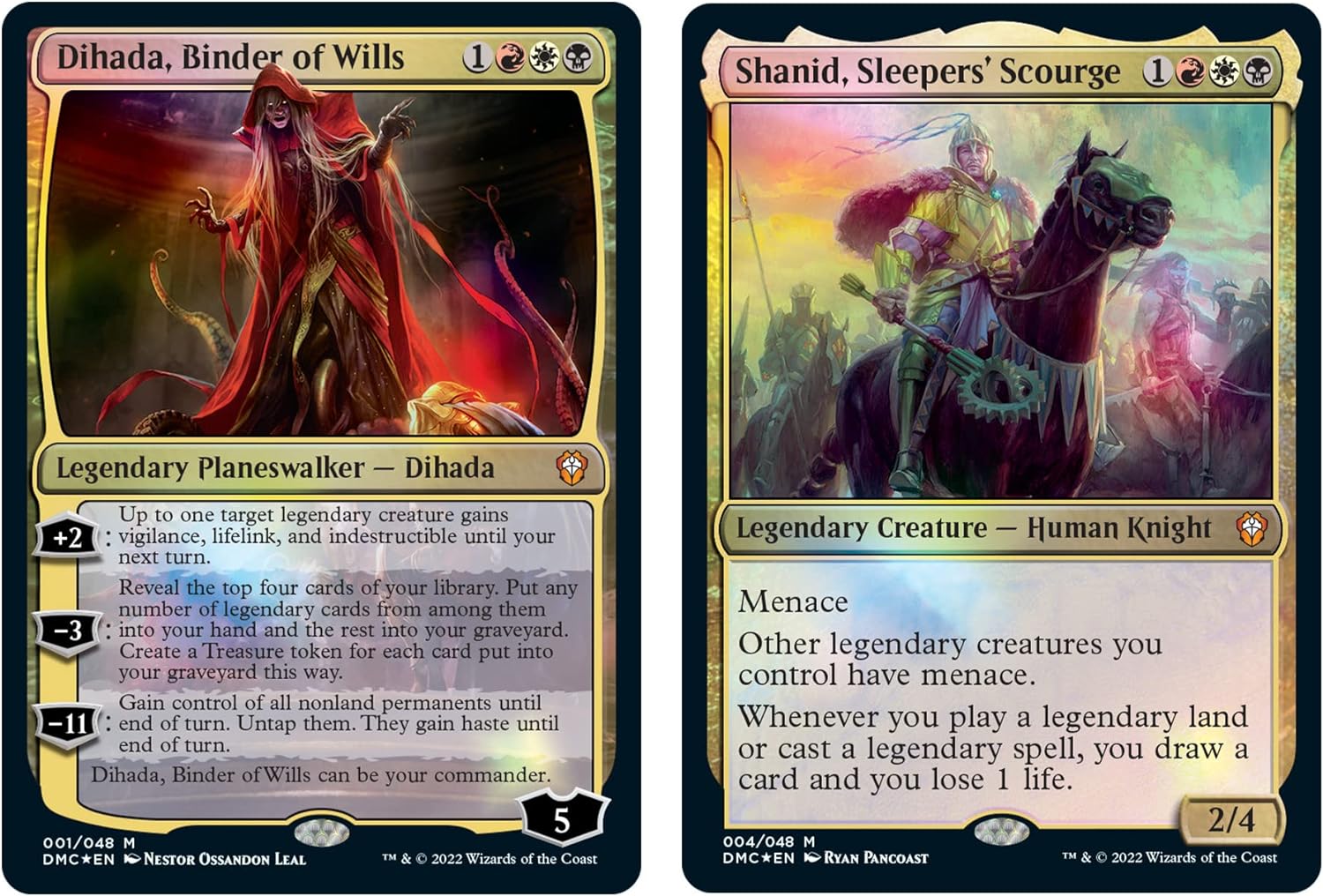 Dominaria United Commander Deck Dihada, Binder of Wills Crusty Games Dominaria United Commander Deck Dihada, Binder of Wills Crusty Games