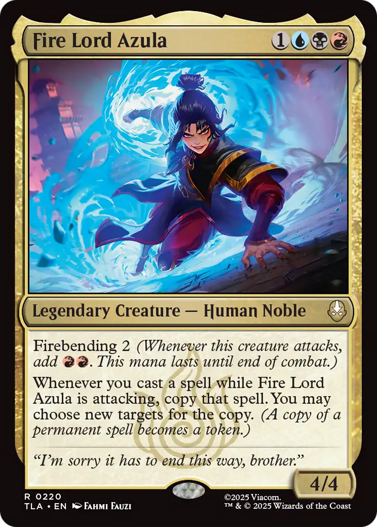 Double Spells - Fire Lord Azula - Commander Deck - Crusty Games