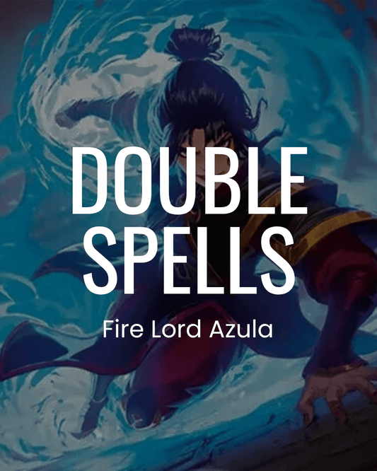 Double Spells - Fire Lord Azula - Commander Deck - Crusty Games