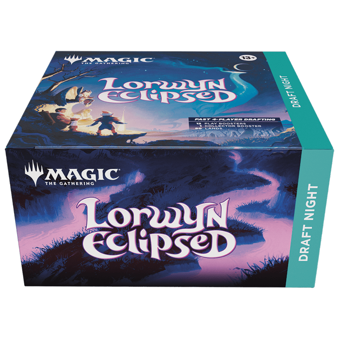 Draft Night - Lorwyn Eclipsed - Magic The Gathering - Crusty Games