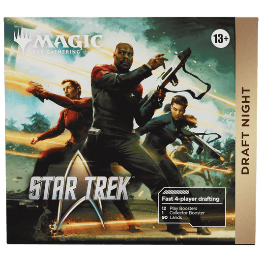 Draft Night - Star Trek - Magic The Gathering - Crusty Games