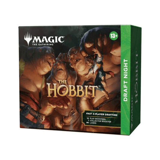 Draft Night - The Hobbit - Magic The Gathering