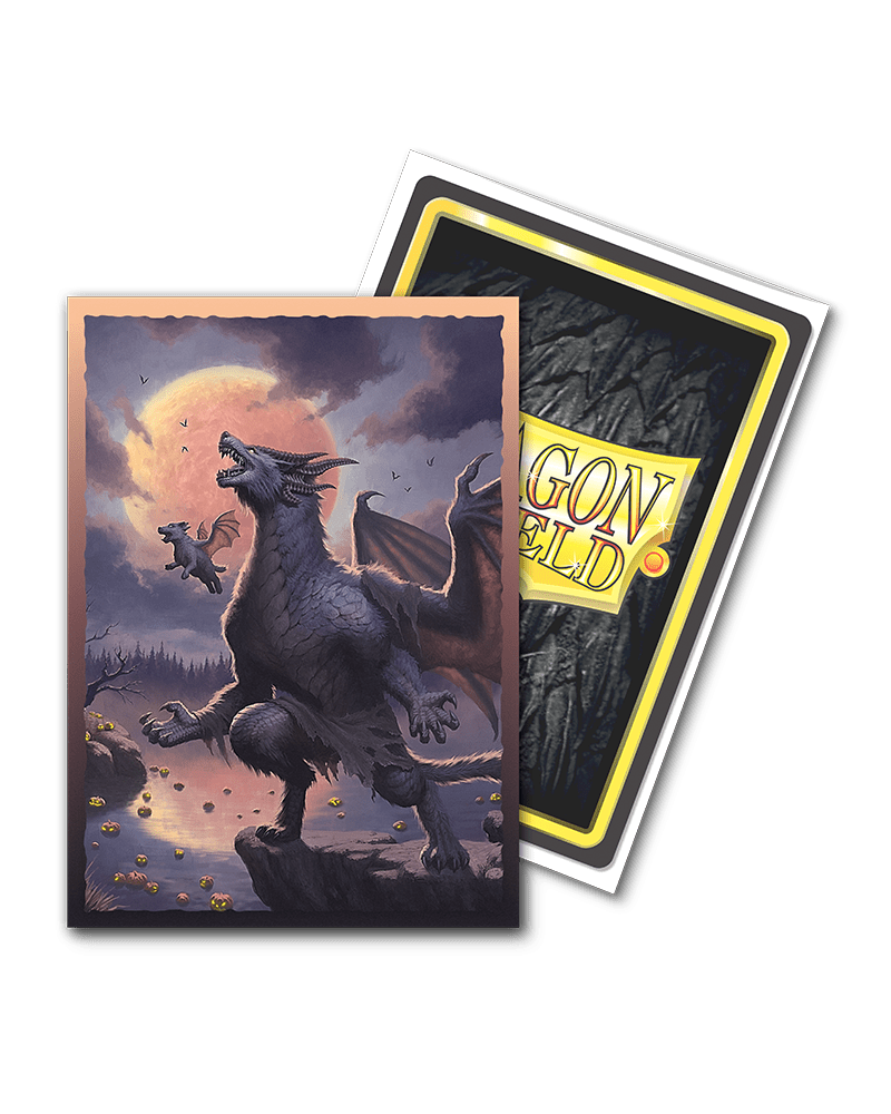 Dragon Shield Halloween 2023 Brushed Art Sleeves - Standard Size - Crusty Games