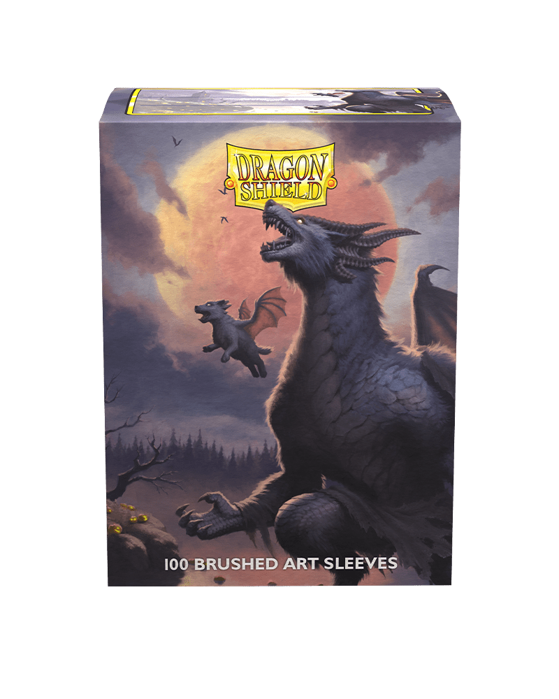 Dragon Shield Halloween 2023 Brushed Art Sleeves - Standard Size - Crusty Games