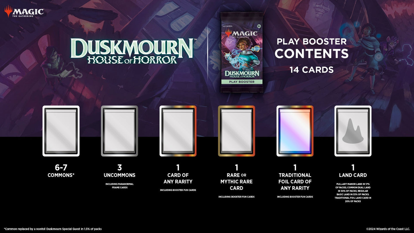 Duskmourn: House of Horror - Prerelease Pack - Crusty Games