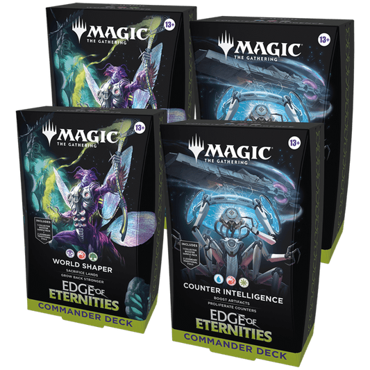 Edge of Eternities - Commander Decks - Magic The Gathering - Crusty Games