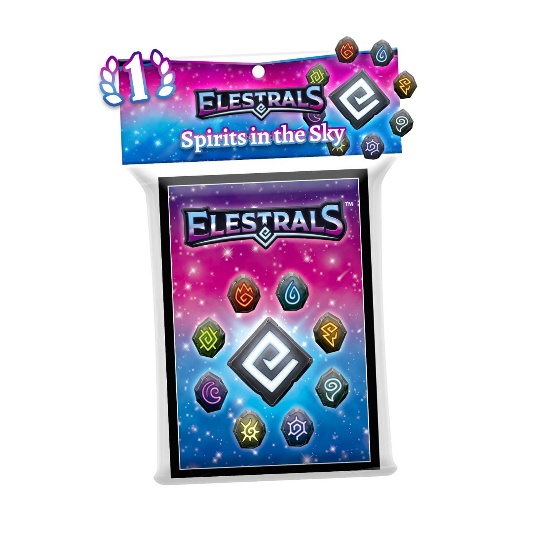 Elestrals Card Sleeves - Crusty Games