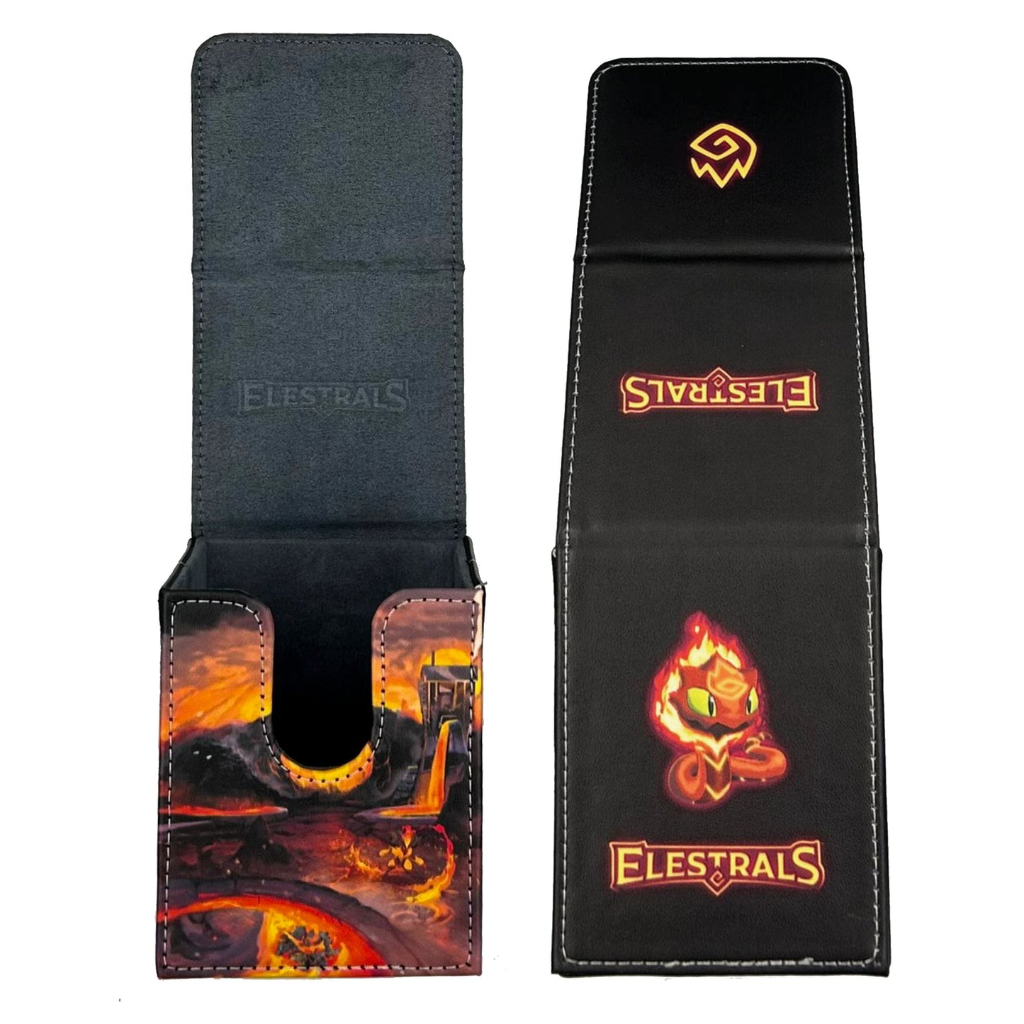 Elestrals Deck Boxes - Crusty Games