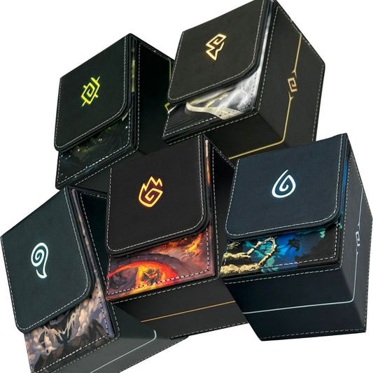 Elestrals Deck Boxes - Crusty Games