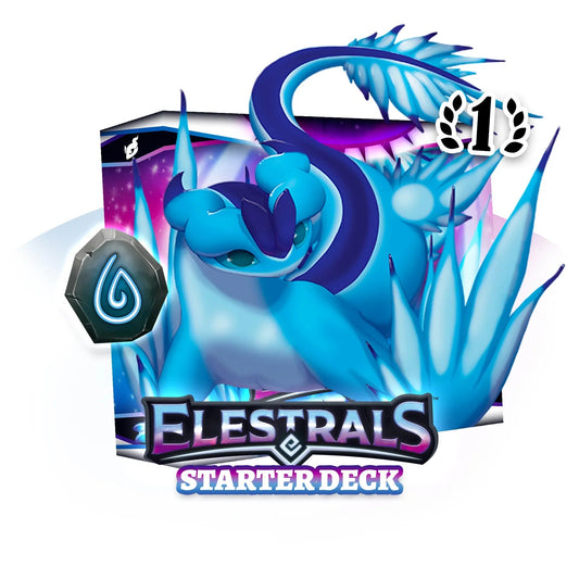 Elestrals - Majesea Starter Deck - 1st Edition - Crusty Games