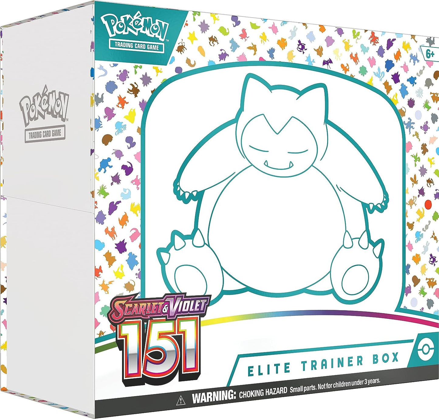 Pokémon TCG: Scarlet & Violet-151 Pokémon Elite Trainer Box