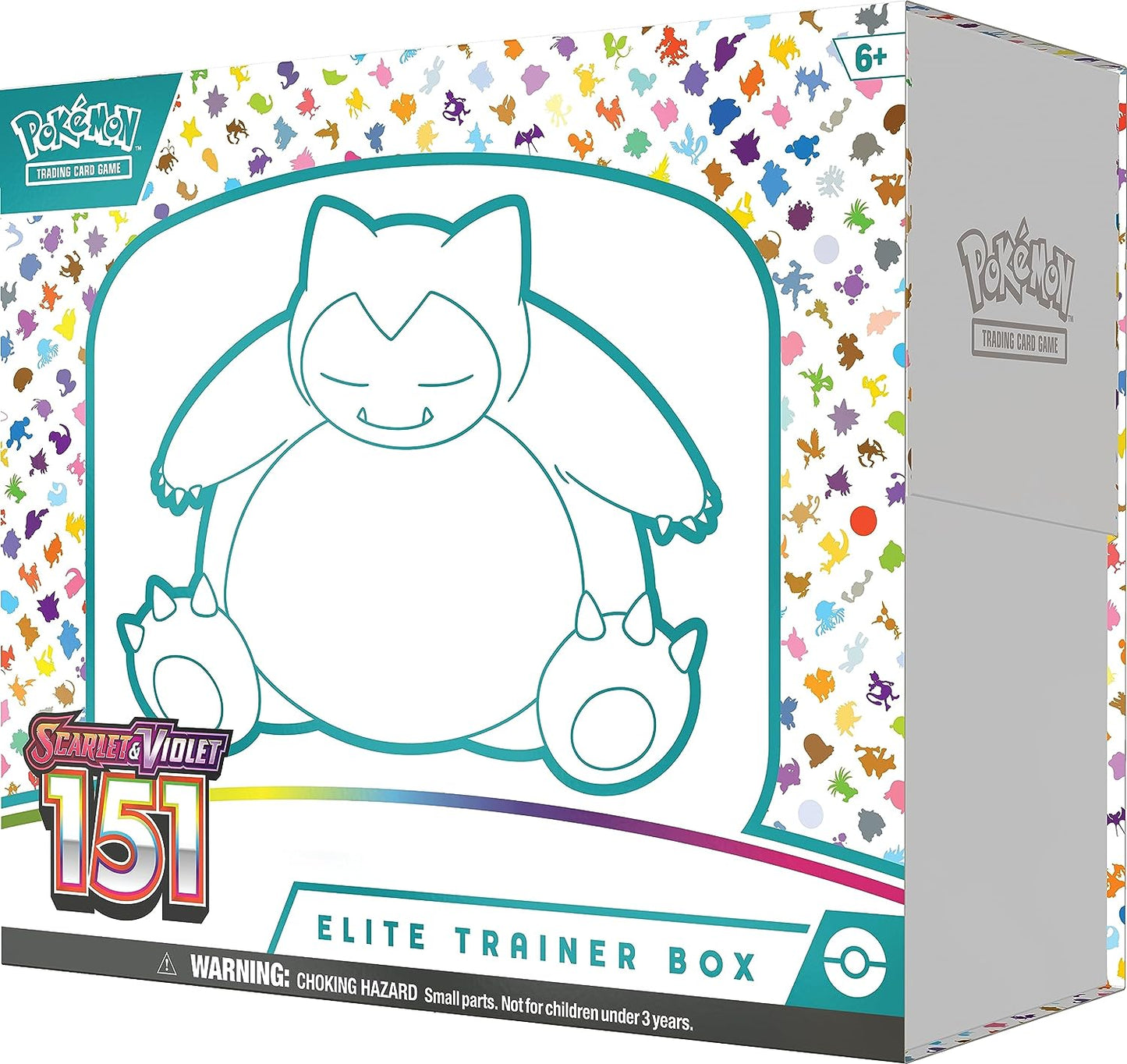 Pokémon TCG: Scarlet & Violet-151 Pokémon Elite Trainer Box