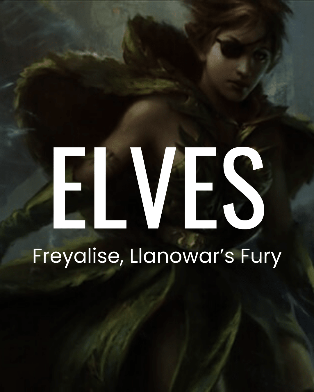 Elves - Freyalise, Llanowar's Fury - Commander Deck - Crusty Games