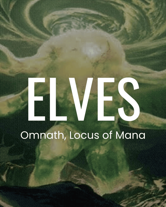 Elves - Omnath Locus of Mana - Commander Deck - Crusty Games