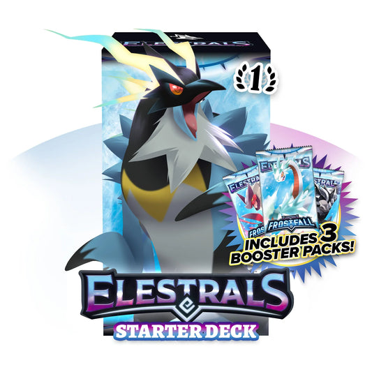 Elestrals - Frostfall - Emperowatt Starter Deck