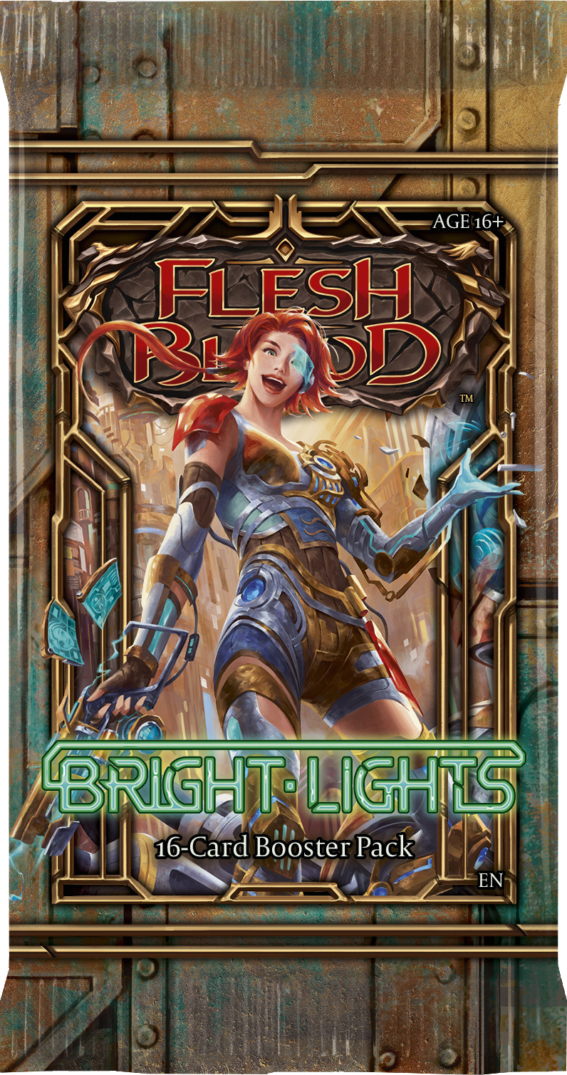Flesh and Blood - Bright Lights Booster Pack