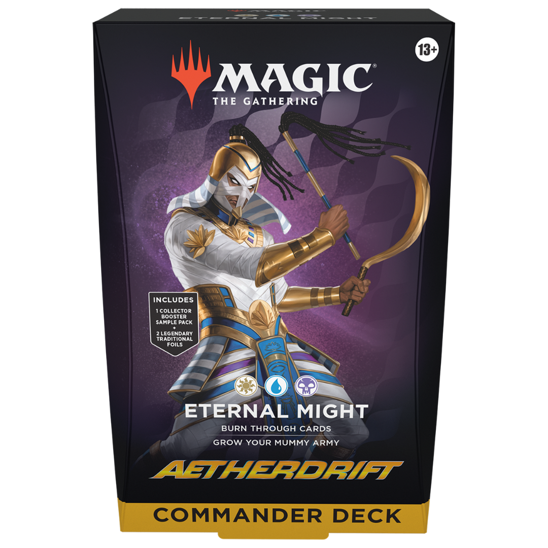 Aetherdrift - Eternal Might - Commander Deck - Magic The Gathering