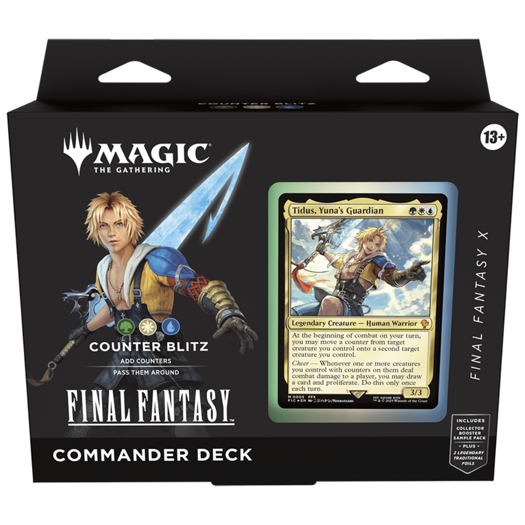 Final Fantasy - Commander Decks - Magic The Gathering - Crusty Games