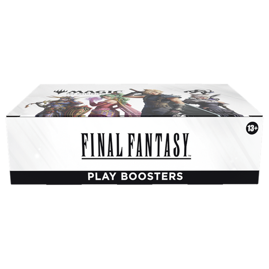 Final Fantasy - Play Booster Box - Magic The Gathering