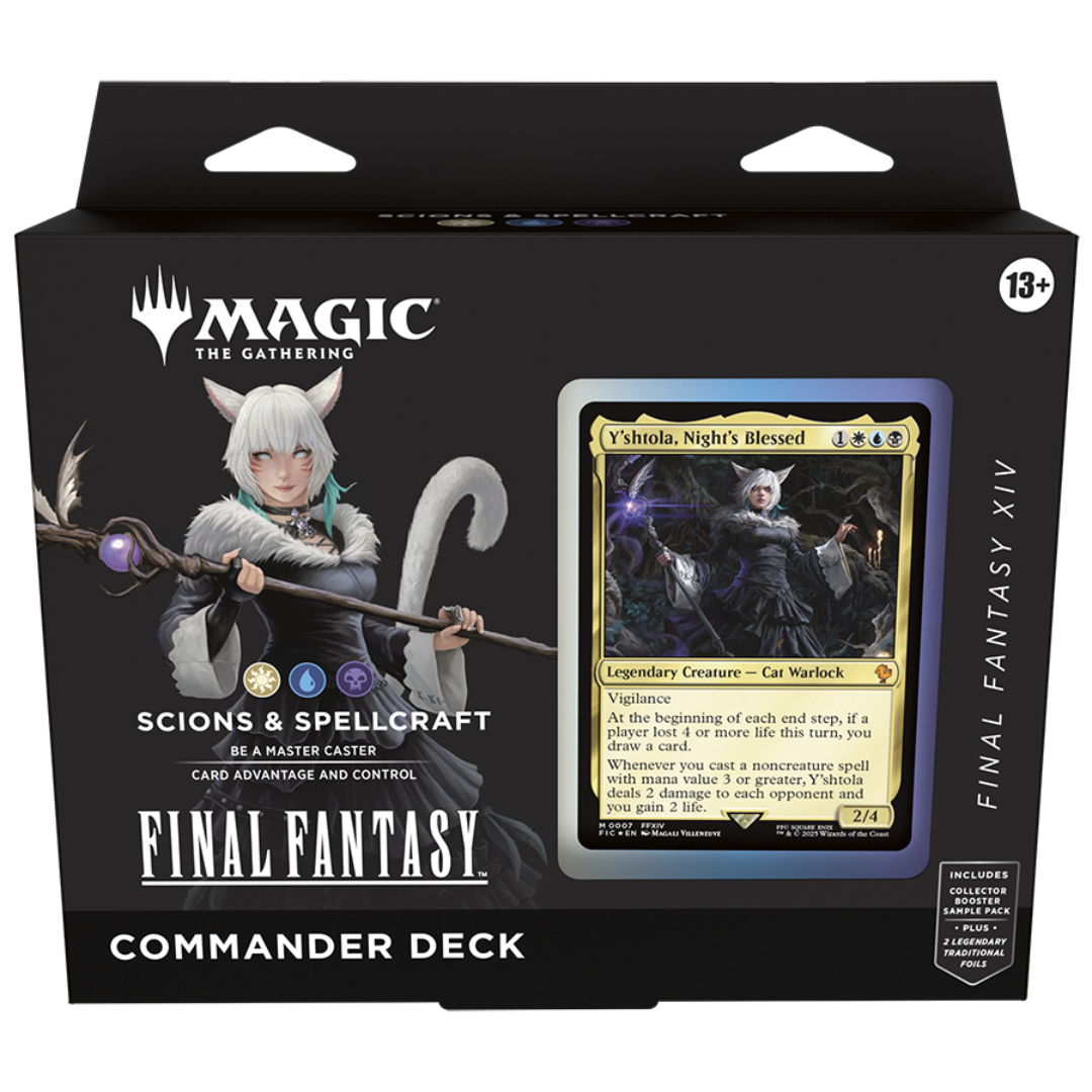 commander decks final fantasy mtg Final Fantasy