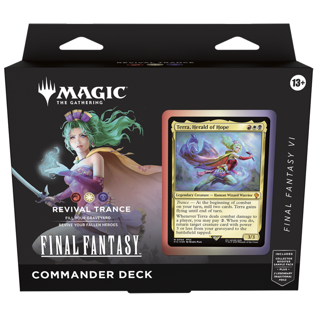 mtg final fantasy commander decks worth it Final Fantasy