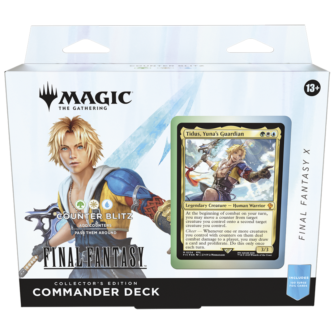 Final Fantasy - Commander Decks
