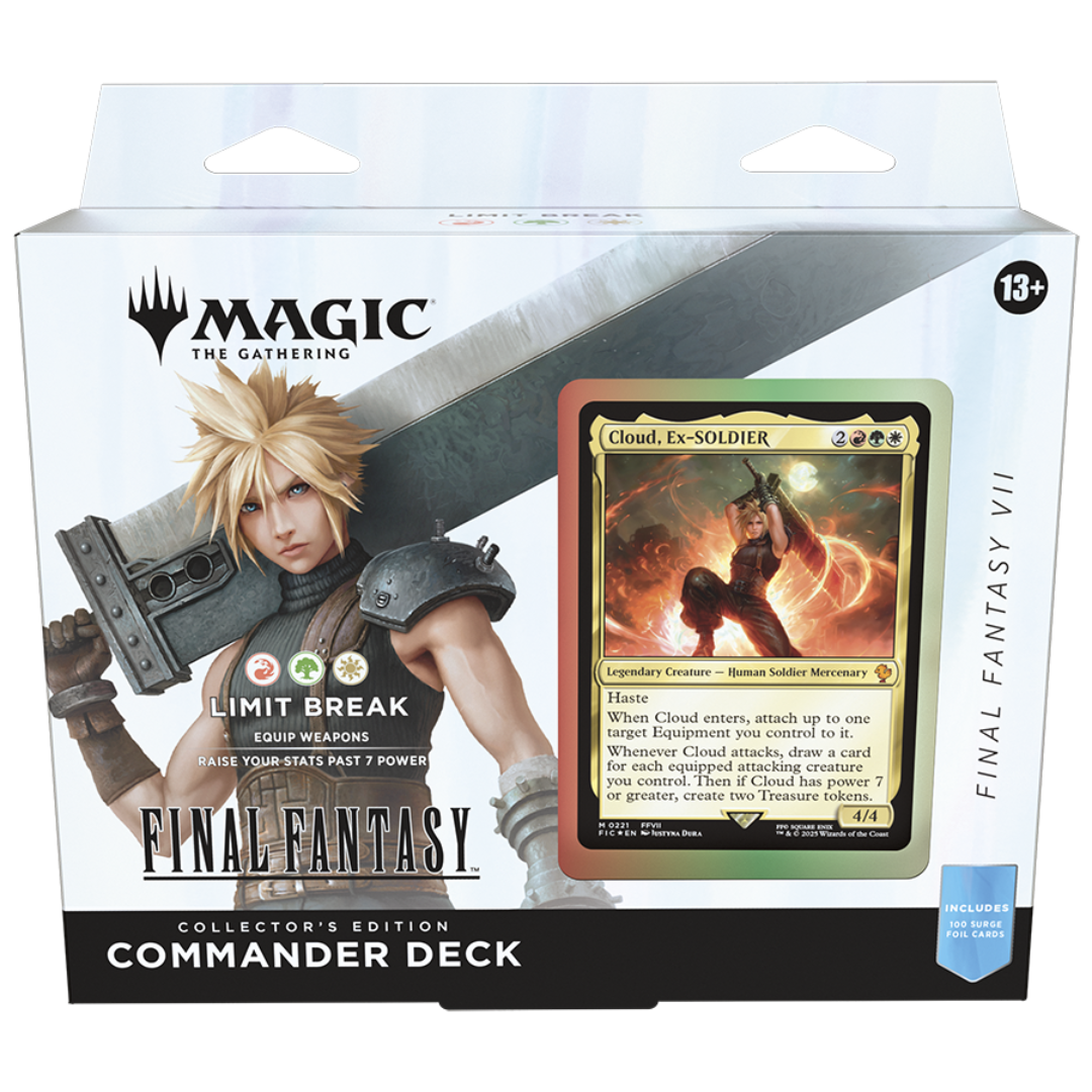 mtg final fantasy collector precons Commander Deck Revival Trance Collectors Edition Dive into new commander decks featuring never Counter Blitz MTGFINAL FANTASY Commander