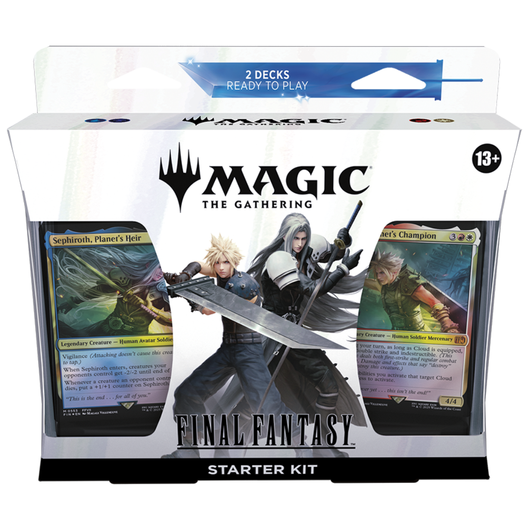 Final Fantasy - Starter Kit - Magic The Gathering
