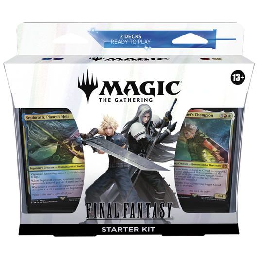 Final Fantasy - Starter Kit - Magic The Gathering
