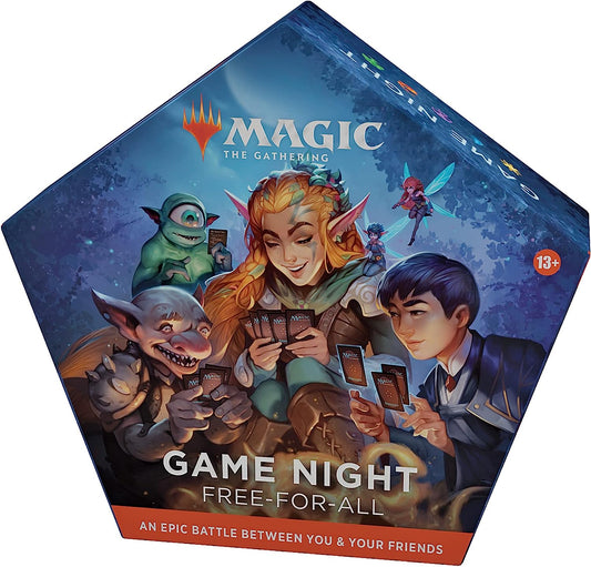 Magic the Gathering Game Night Free-For-All