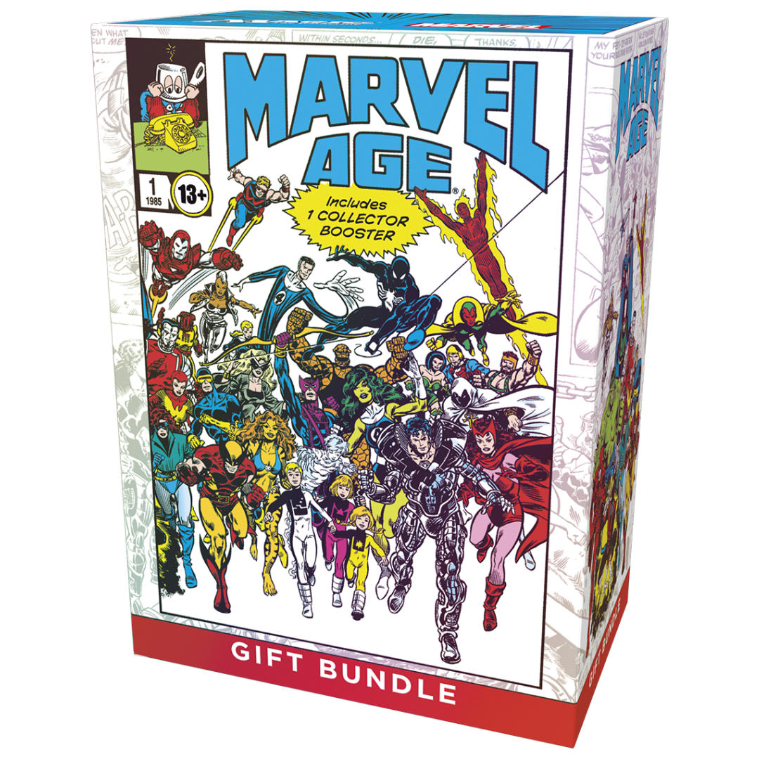 Gift Bundle - Marvel Super Heroes - Magic The Gathering - Crusty Games