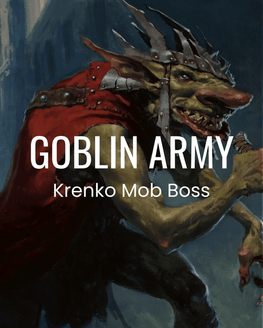 Goblins - Krenko Mob Boss - Commander Deck - Crusty Games