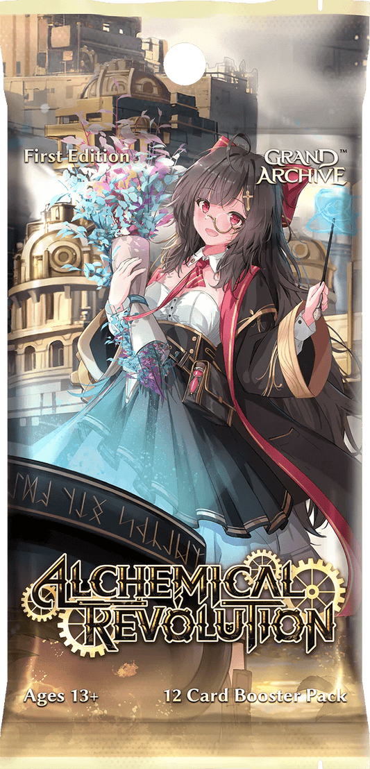 Grand Archive - Alchemical Revolution Booster Pack - Crusty Games