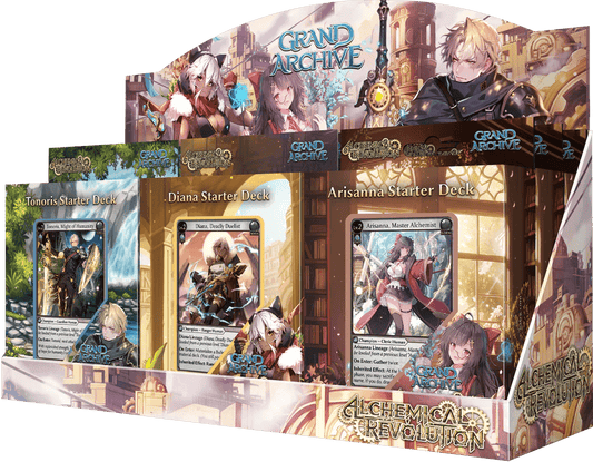 Grand Archive - Alchemical Revolution - Starter Deck - Crusty Games