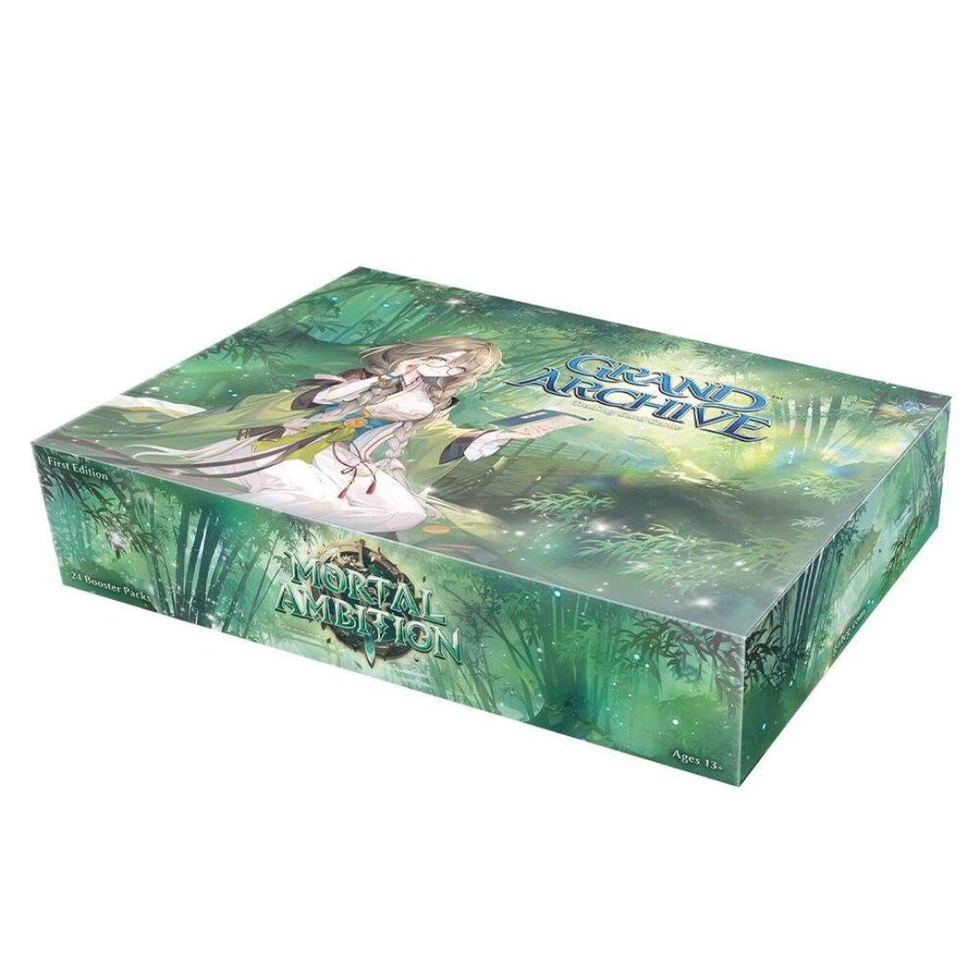 Grand Archive - Mortal Ambition 1st Edition Booster Box - Crusty Games